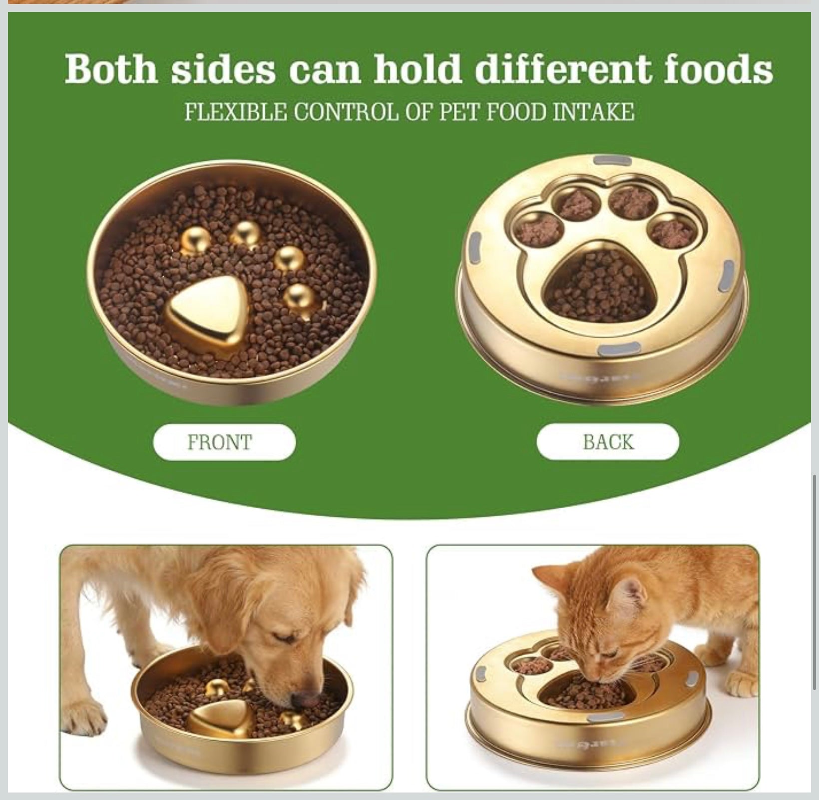 Slow Feeder Paw