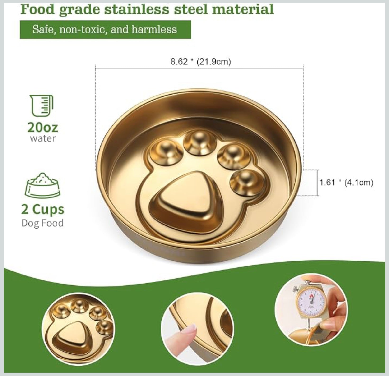 Slow Feeder Paw